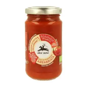 Alce Nero Organic tomato arrabbiata sauce 200g