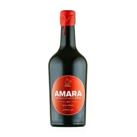 Amaro Amara Red orange of Sicily IGP liqueur 50 cl