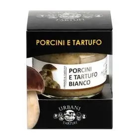 Urbani Porcini mushroom and white truffle sauce gr.100
