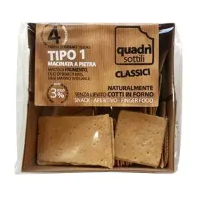 Figuli Quadri classic crackers 100g