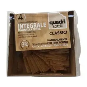 Figuli Quadri wholemeal crackers 100g