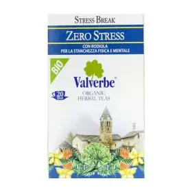 ValverbeBio Zero Stress organic herbal tea 20 filters