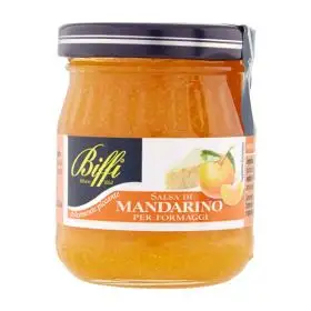 Biffi Salsa al mandarino per formaggi gr. 100