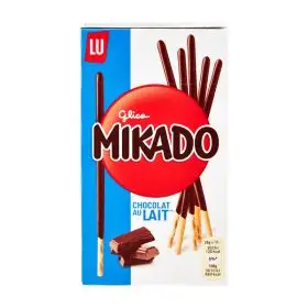Mikado Sticks al cioccolato al latte gr. 75