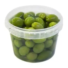 Le selezioni P&V Green olives in brine 300g