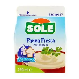 Sole Panna fresca 35 % ml. 250