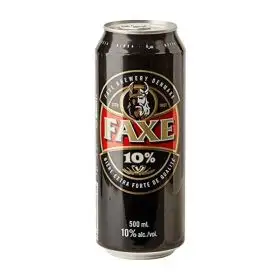 Faxe 10 % Birra Extrastrong cl. 50
