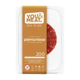You&Meat Burger piemontese gr. 200