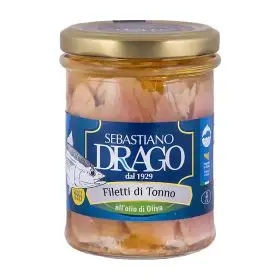 Drago Filetti di tonno in olio d'oliva gr. 200