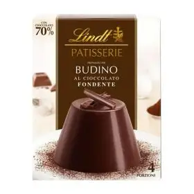Lindt Preparato per budino al cioccolato fondente gr. 95