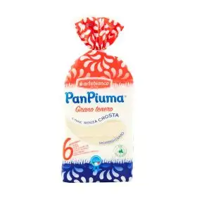 Pan Piuma PanPiuma soft wheat bread 400g