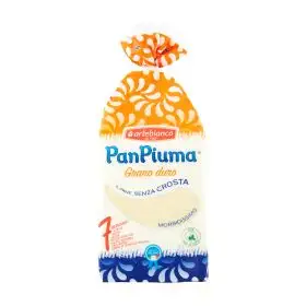 Pan Piuma Panpiuma di grano duro 400 g