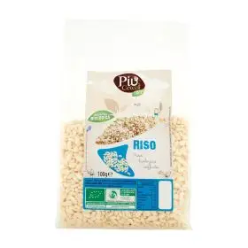 PiuCereali Bio Organic puffed rice 100g