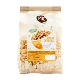 PiuCereali Bio Organic multicereal with honey 200g