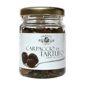 Urbani Carpaccio of summer truffles 75g