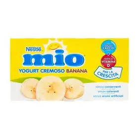 Nestlé Yogurt Mio alla banana gr. 125 x 2