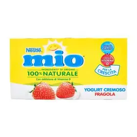 Nestlé Yogurt Mio fragola gr. 125 x 2