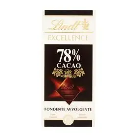 Lindt Excellence cioccolato fondente 78% gr. 100