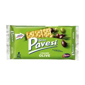 Pavesi Cracker olive gr. 280
