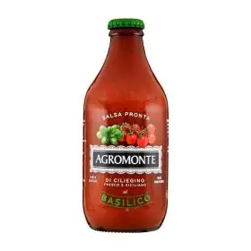 Agromonte Cherry tomato sauce with basil 33cl