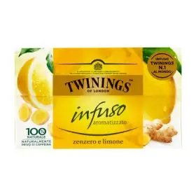 Twinings Infuso allo zenzero limone 20 filtri