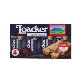 Loacker Classic wafer creamkakao gr. 45 x 4
