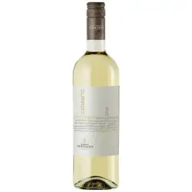 Barone Montalto Organic Cataratto IGT white wine 75cl