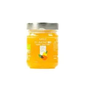 Giù Giù Organic lemon honey 250g