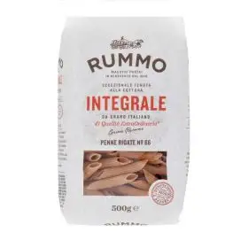 Rummo Whole wheat penne rigate 500g