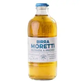 Moretti Birra filtrata a freddo cl. 55