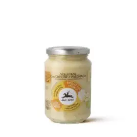Alce Nero Cream of cauliflower and organic parsnip 350g
