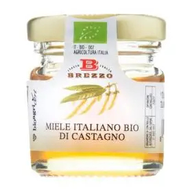 Brezzo Organic chesnut honey 35g