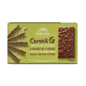 Galbusera Cereali G Cracker al cioccolato gr.150