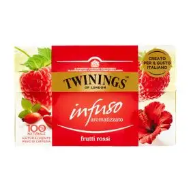Twinings Infusi ai frutti rossi 20 filtri