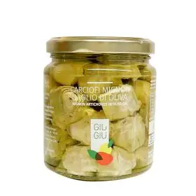 Giù Giù Carciofi in olio di oliva 280 g