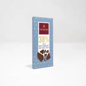 Domori 38% Milk chocolate bar Criollo 38% 75g