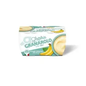 Granarolo Yogurt AQ banana gr. 125 x 2