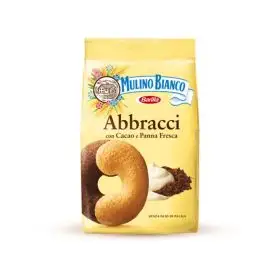 Mulino Bianco Abbracci biscuits 350g