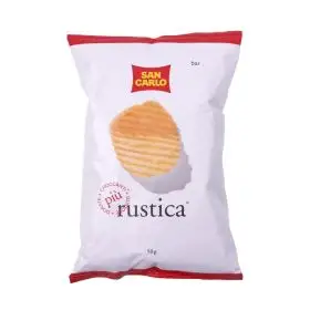 San Carlo Wavy potato chips 50g