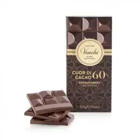 Venchi 60% dark chocolate bar 100g