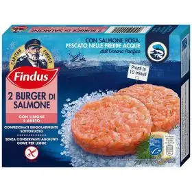 Findus Burger di salmone gr. 170