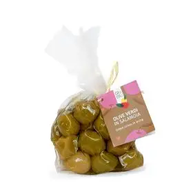 Giù Giù Green olives in brine 350g