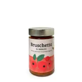 Giù Giù tomato and basil bruschetta topping g 180
