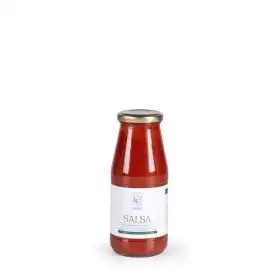 Gioia Salsa di pomodoro al basilico gr.410