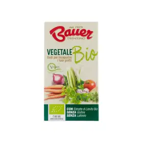 Bauer Organic veg stock cube 60g