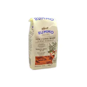 Rummo Gluten-free red lentil and whole grain rice maccheroncelli n.7 300g