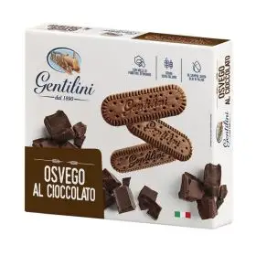 Gentilini Osvego chocolate biscuits 500g
