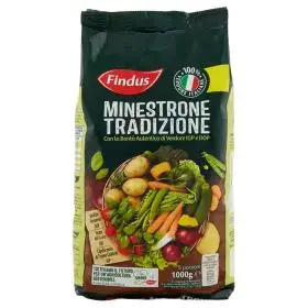 Findus Minestrone tradizionale kg. 1
