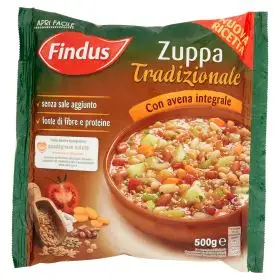 Findus Zuppa tradizionale gr. 500