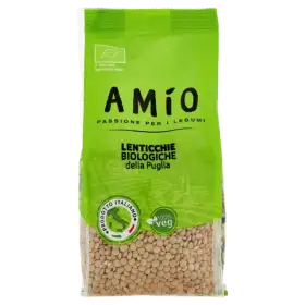 Amio Organic green lentils 400g